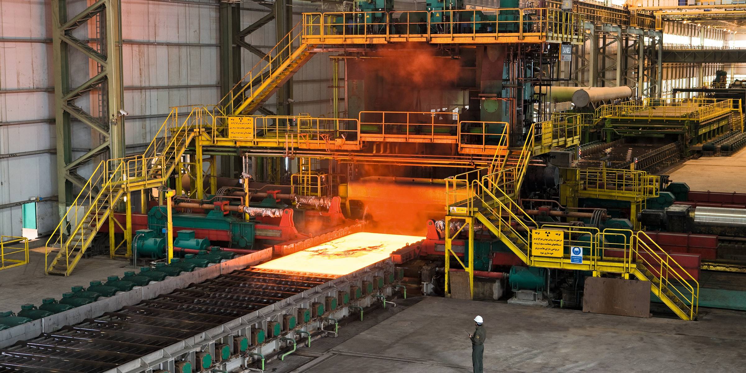 výrobní linka z ocelového plechu odolného proti opotřebení