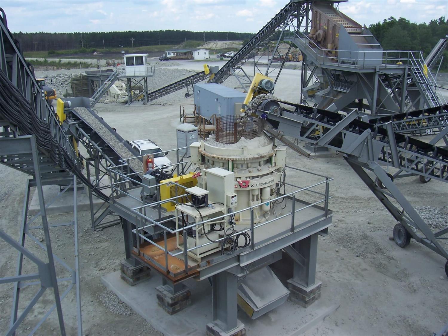 5. Mining machinery