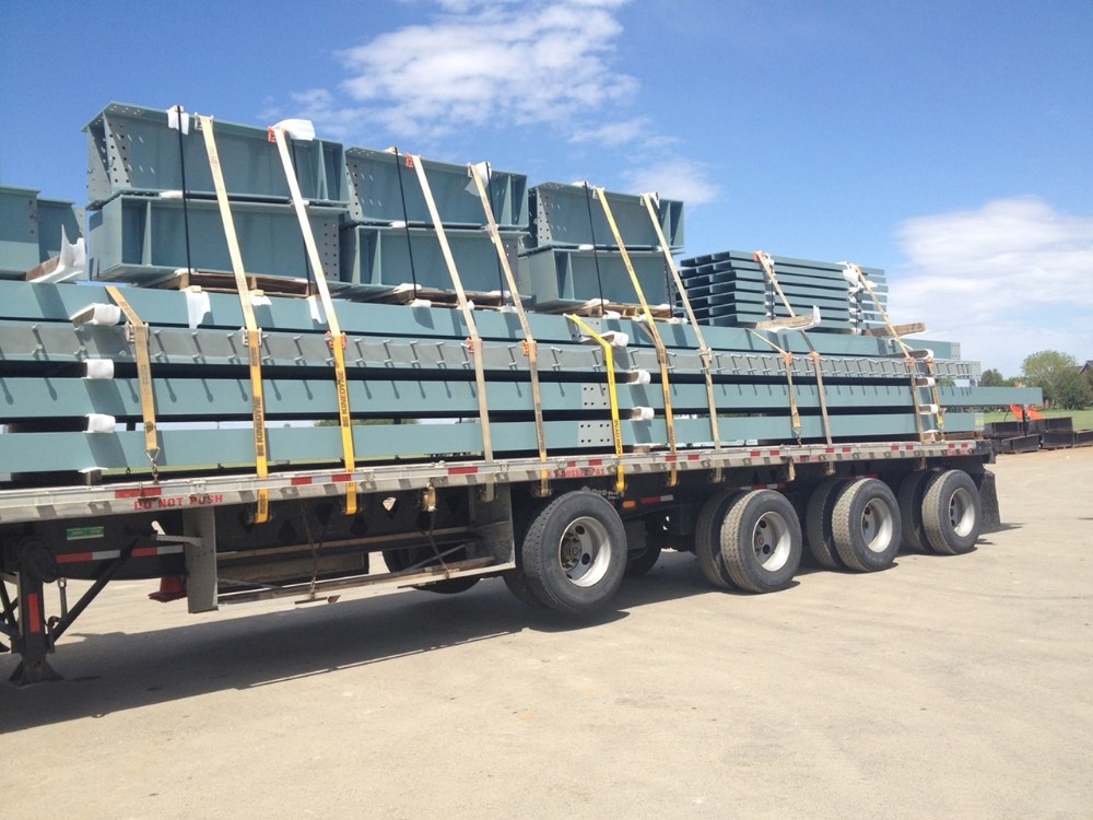 delivery-of-steel-h-beam
