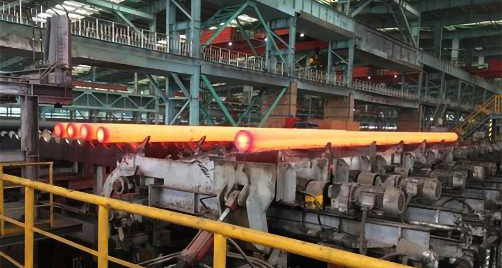 production line of spring steel bar