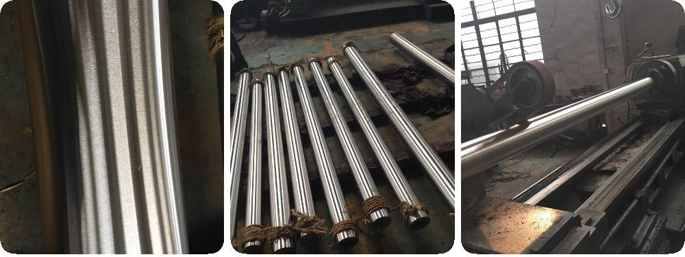 surface treatment of bearing steel bar
